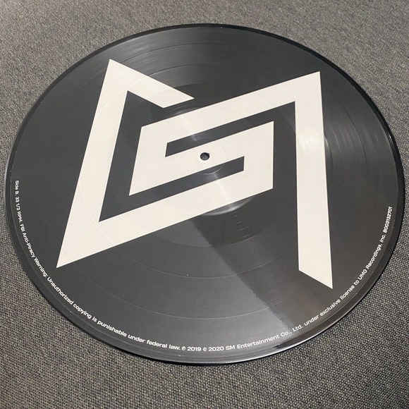 SuperM The First Mini Album Vinyl Record Lucas Picture Version - Picture 4 of 4